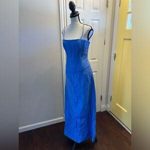 Jessica McClintock Millennium 2000 Y2K prom dress